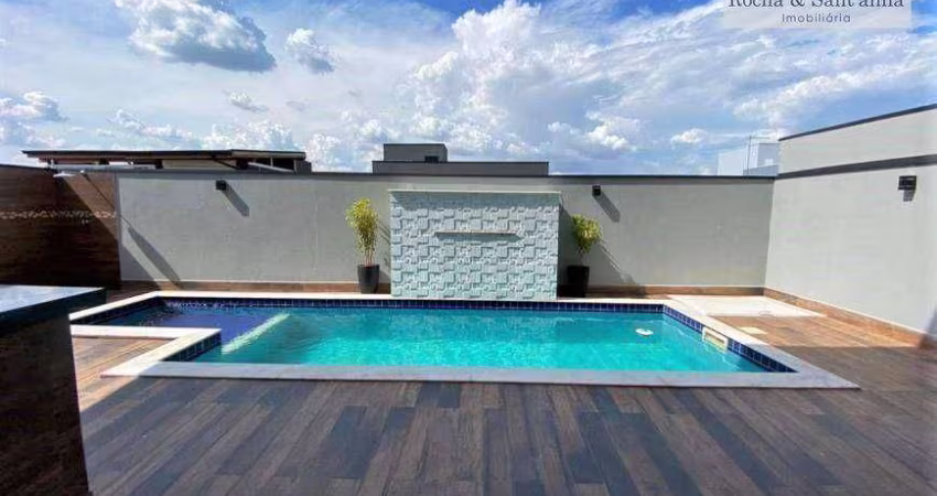 Sobrado com 4 dormitórios à venda, 328 m² por R$ 2.200.000,00 - Condomínio Terra Magna - Indaiatuba/SP