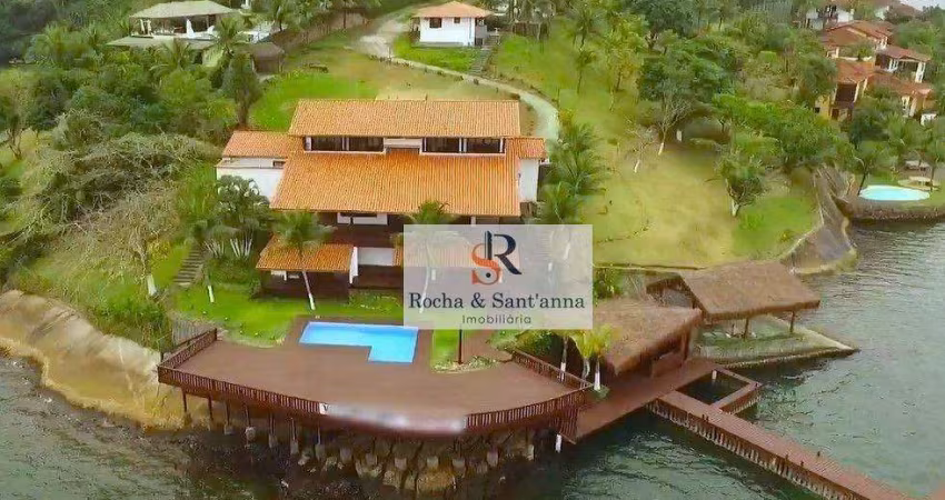 Mansão Beira Mar - Condomínio Porto Mauí - Angra dos Reis/RJ