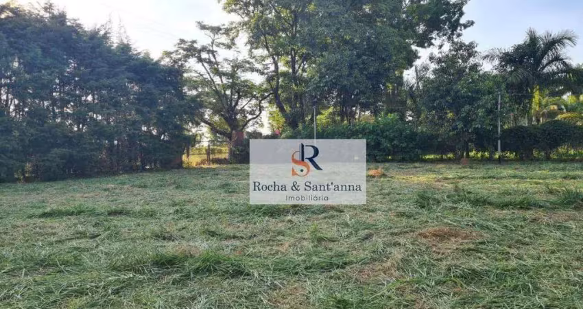 Terreno à venda, 7200 m² por r$ 1.300.000,00 - recanto dos pássaros - indaiatuba/sp