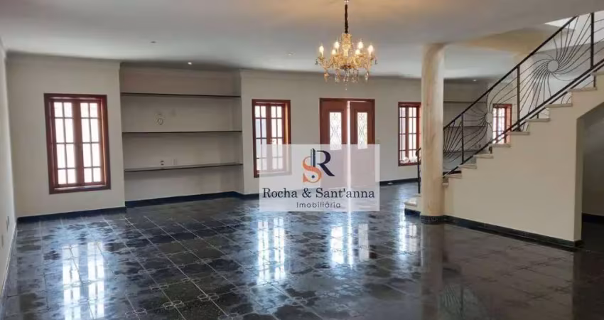 Sobrado com 4 dormitórios, 600 m² - venda por r$ 1.690.000,00 ou aluguel por r$ 13.611,57/mês - jardim regina - indaiatuba/sp