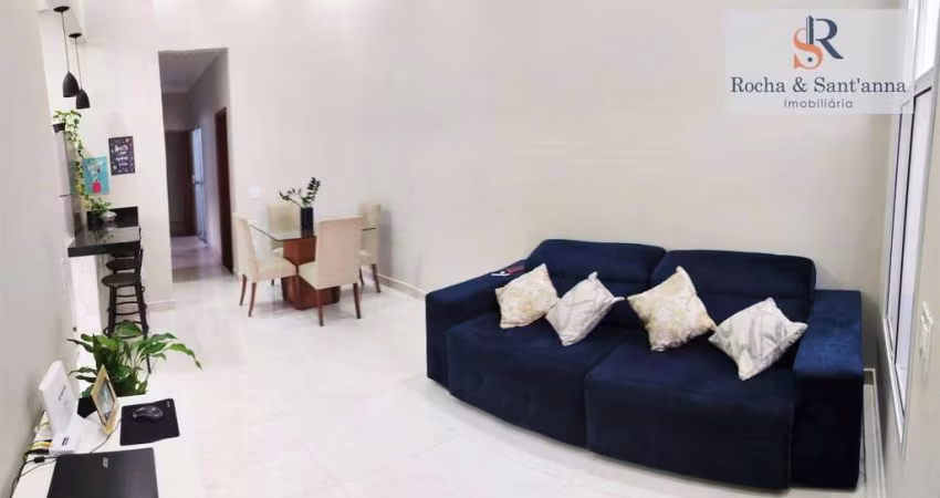 Casa com 3 dormitórios à venda, 118 m² por R$ 550.000,00 - Jardim dos Sabiás - Indaiatuba/SP