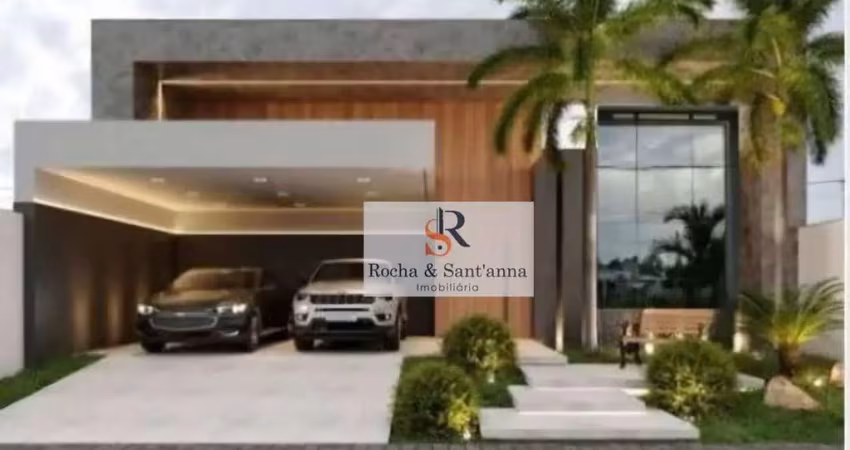 Casa com 3 dormitórios à venda, 197 m² por r$ 1.690.000,00 - residencial evidências  - indaiatuba/sp