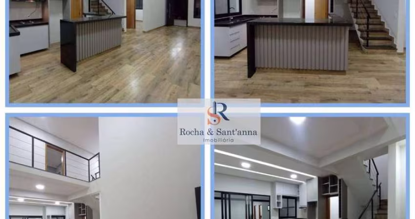 Sobrado com 3 dormitórios à venda, 172 m² por R$ 1.190.000,00 - Jardim Imperio - Indaiatuba/SP