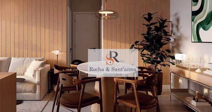 Apartamento com 1 dormitório à venda, 39 m² por r$ 352.000,00 - jardim alice - indaiatuba/sp