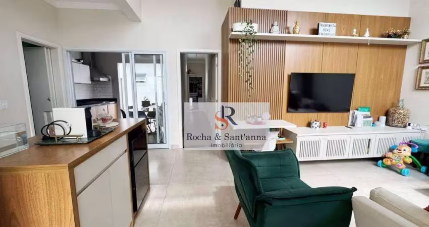 Casa com 3 dormitórios à venda, 120 m² por r$ 1.097.000,00 - jardim bréscia - indaiatuba/sp