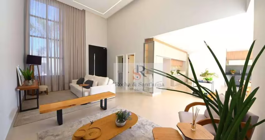 Casa em condomínio fechado com 3 quartos à venda na Avenida Fábio Ferraz Bicudo, Jardim Residencial Dona Maria Cândida, Indaiatuba