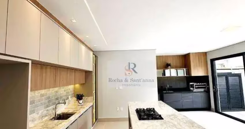 Casa em condomínio fechado com 3 quartos à venda na Avenida Fábio Ferraz Bicudo, Jardim Esplanada, Indaiatuba