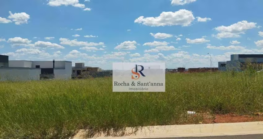 Terreno em condomínio fechado à venda na Avenida Fábio Ferraz Bicudo, Jardim Residencial Dona Maria Cândida, Indaiatuba