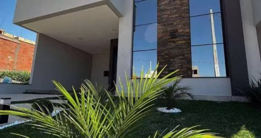 Casa em condomínio fechado com 3 quartos à venda na Rua José Milanesi, Loteamento Park Gran Reserve, Indaiatuba