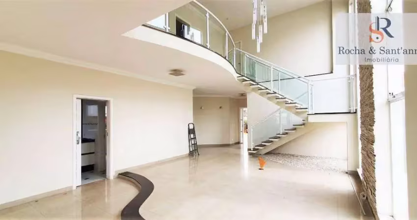 Sobrado com 3 dormitórios à venda, 322 m² por r$ 2.525.000,00 - jardim vila paradiso - indaiatuba/sp