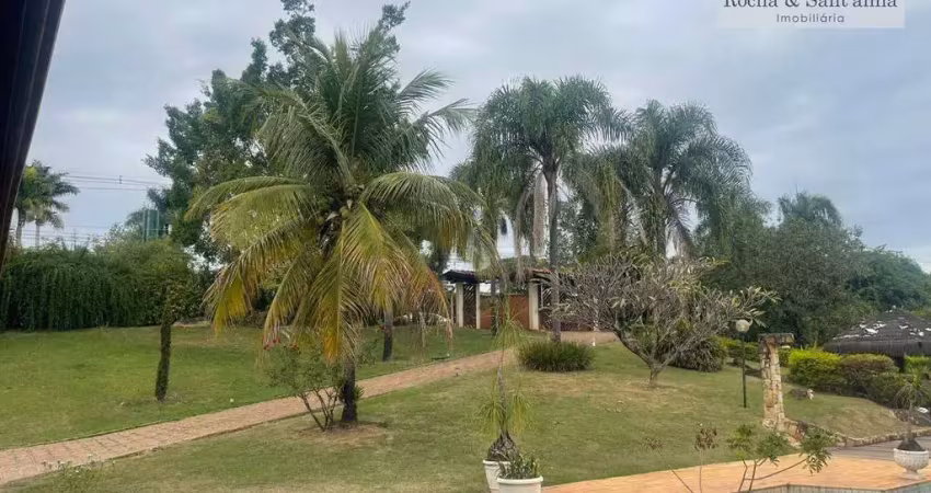 Chácara com 4 dormitórios à venda, 5000 m² por r$ 3.200.000,00 - recanto das flores - indaiatuba/sp
