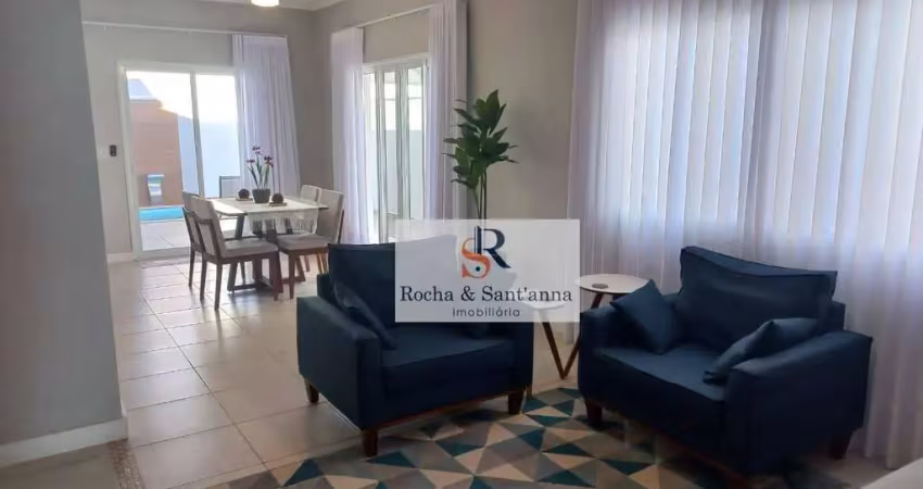 Casa em condomínio fechado com 3 quartos à venda na Rua Serra do Cachimbo, Jardim Reserva Bom Viver de Indaiatuba, Indaiatuba