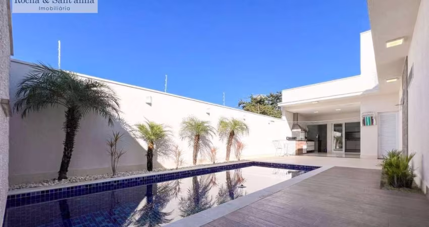 Casa com 4 dormitórios à venda, 223 m² por r$ 2.390.000,00 - residencial duas marias - indaiatuba/sp