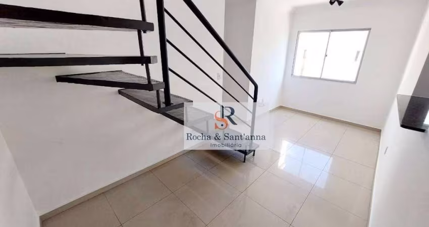 Apartamento Duplex com 2 dormitórios, 102 m² - venda por R$ 397.000,00 ou aluguel por R$ 2.800,00/mês - Condomínio Spazio Illuminare - Indaiatuba/SP