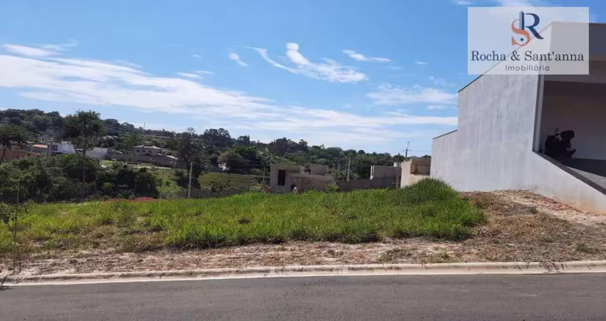 Terreno em condomínio fechado à venda na Rua Cinco, Jardim Laguna, Indaiatuba
