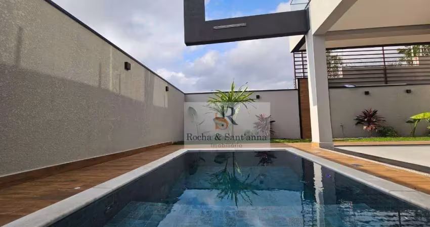 Casa em condomínio fechado com 3 quartos à venda na Avenida 1, Loteamento Park Gran Reserve, Indaiatuba