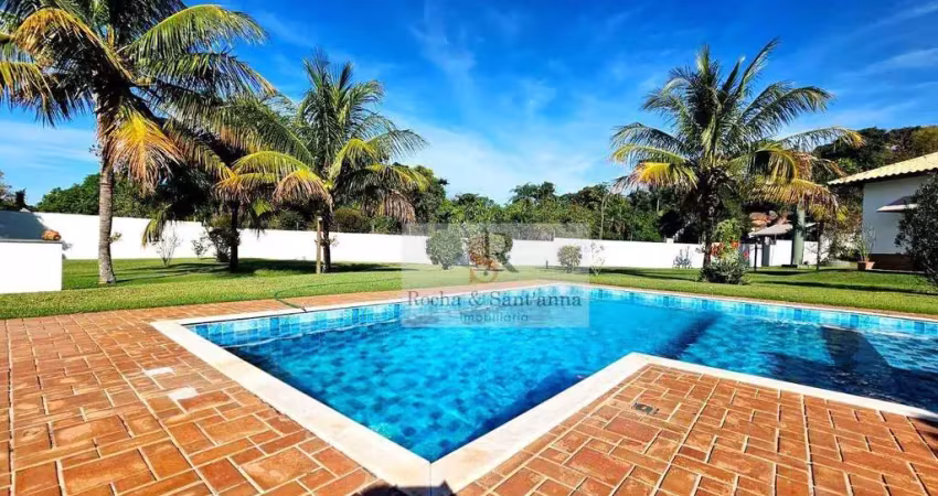 Chácara com 4 dormitórios, 3850 m² - venda por r$ 3.500.000,00 ou aluguel por r$ 22.930,00/mês - vale das laranjeiras - indaiatuba/sp