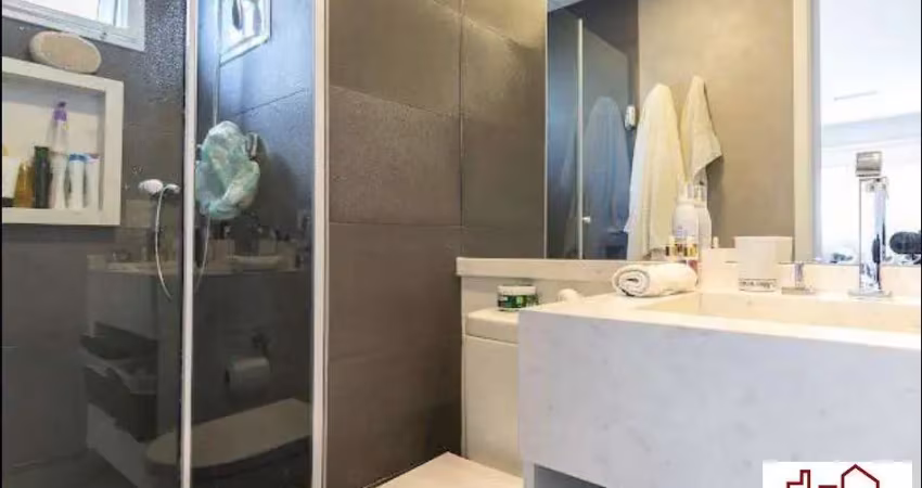 Apartamento para Venda em São Paulo, Jardim Caboré, 1 dormitório, 1 suíte, 2 banheiros, 2 vagas