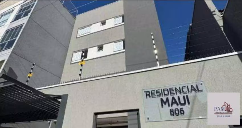 Apartamento para Locação em São Paulo, Vila Antonieta, 2 dormitórios, 1 banheiro, 1 vaga