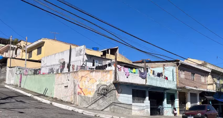 IMÓVEL PARA  RENDA NA VILA MEDEIROS COM 06  CASAS PARA LOCAÇÃO E 2 SALÕES.
