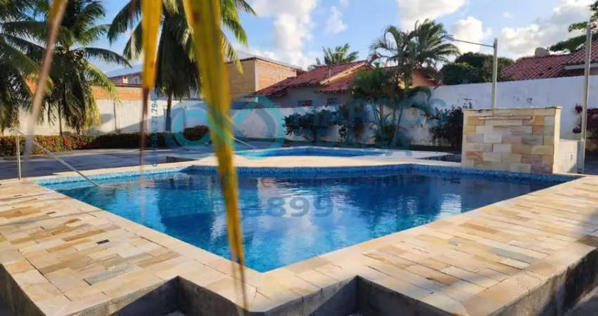 Casa em condomínio fechado com 3 quartos para alugar na Coroa Vermelha, Santa Cruz Cabrália 
