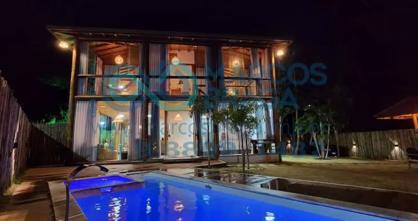 Casa em condomínio fechado com 2 quartos para alugar no Centro, Porto Seguro 