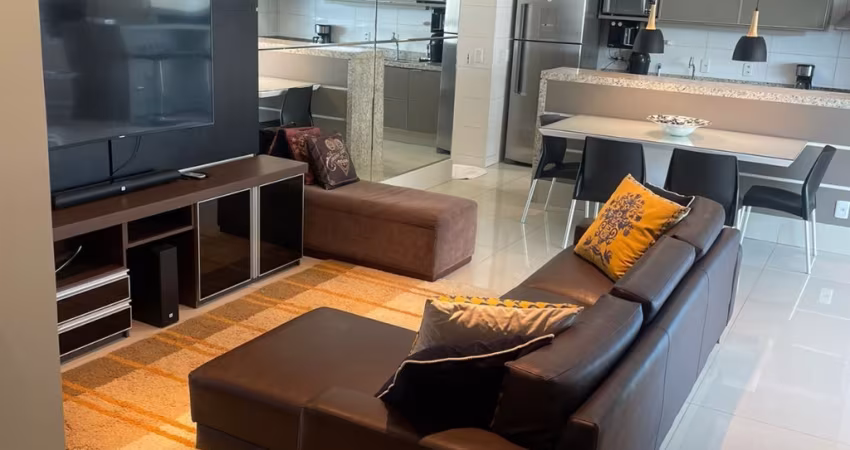 Apartamento para locaçao ou venda St Marista com 3 suites  varanda com churrasqueira a carvao, vista para o Parque Areiao e a 50 m do parque mais verde da cidade
