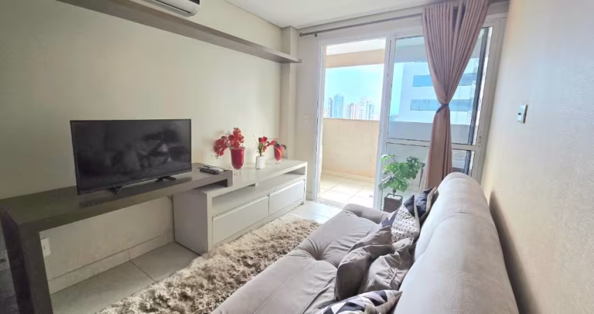 FLAT A VENDA A POUCOS METROS DO FLAMBOYANT SHOPPING E PARQUE, MOBILIADO E DECORADO, PRONTO PRA TER RENDA MENSAL AIRBNB