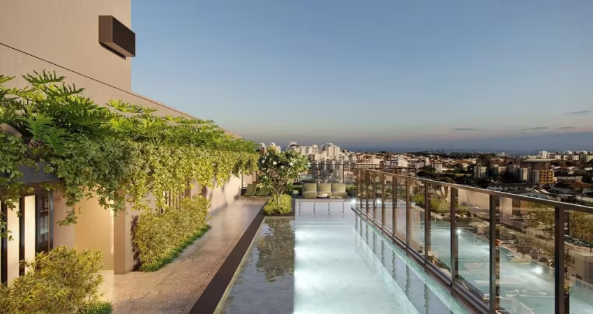 Os apartamentos 1,2 E 3 QUARTOS , têm um design contemporâneo e são equipados com tecnologia que prioriza o conforto, o que é perfeito para quem valoriza a qualidade de vida