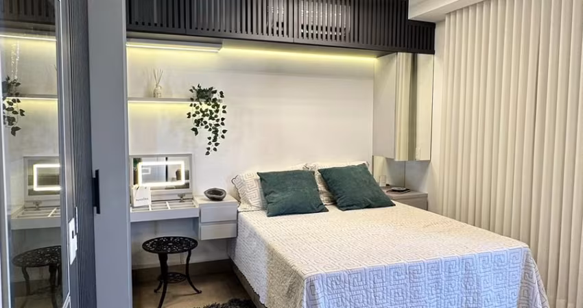 O MAIS LINDO FLAT MOBILIADO A VENDA EM GOIANIA NO PREDIO MAIS MODERNO E TECNOLOGICO, COM PISCINA DE BORDA INFINITA NO ROOFTOP, POSSIBILIDADE DE RENDA FAIXA DE 6 MIL MES