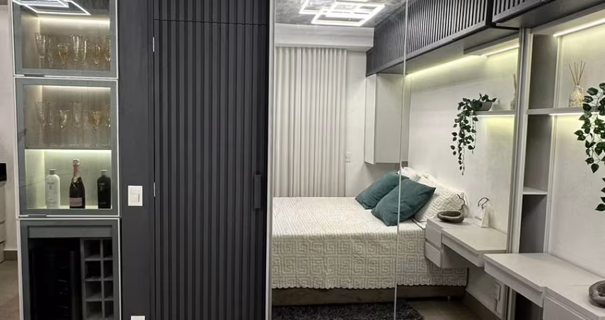 O MAIS LINDO FLAT MOBILIADO A VENDA EM GOIANIA NO PREDIO MAIS MODERNO E TECNOLOGICO, COM PISCINA DE BORDA INFINITA NO ROOFTOP, POSSIBILIDADE DE RENDA FAIXA DE 6 MIL MES