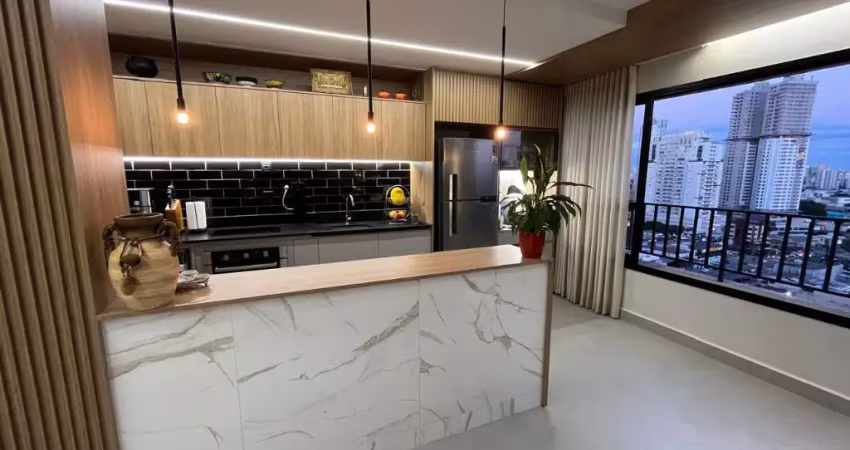 Viva em um dos melhores endereços da cidade em um ap de 2 suites mobiliado e decorado