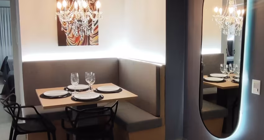 Apartamento 2 quartos praça tamandare prédio novo com inspiração espanhola com 4 salões temáticos e lounges