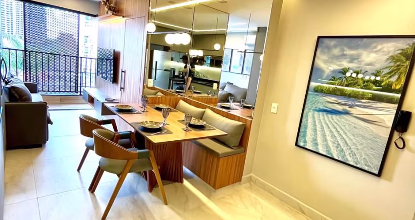 FLAT NOVISSIMO ALTO LUXO LOCAÇAO MENSAL PROXIMOS AS AREAS NOBRES DA CIDADE