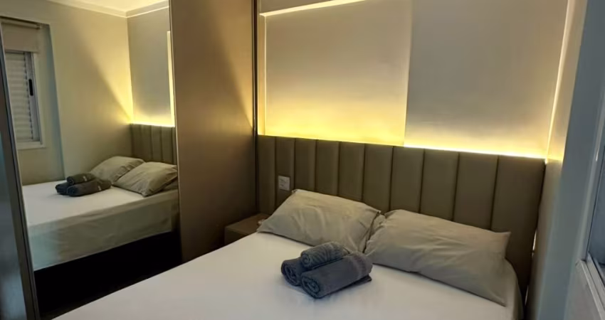Apartament mobiliado e decorado prox ao vaca brava e goiania shopping.