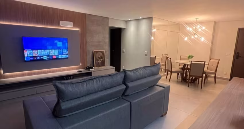APARTAMENTO MOBILIADO ALTO PADRAO PROX GOIANIA SHOPPING, P REDIO NOVO COM ACADEMIA NO ROOFTOP  , 4 SALOES DE FESTAS, LAVANDERIA OMO, COWORKING.