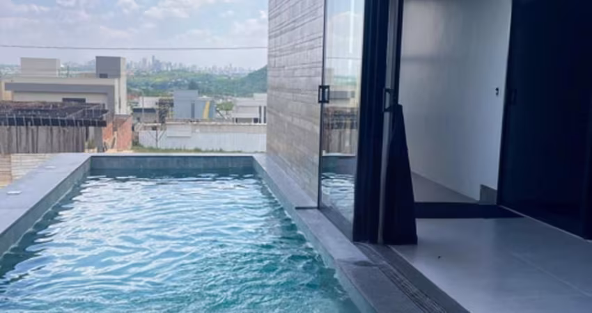 CASA TERREA EM CONDOMINIO PARA LOCAÇAO JD BARCELONA SEMI MOBILIADA