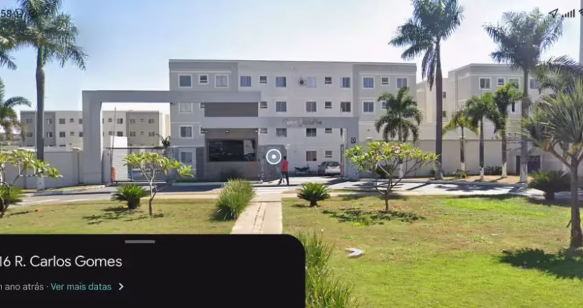 Apartamento com 2 quartos à venda na Rua Carlos Gomes, Lorena Parque, Goiânia