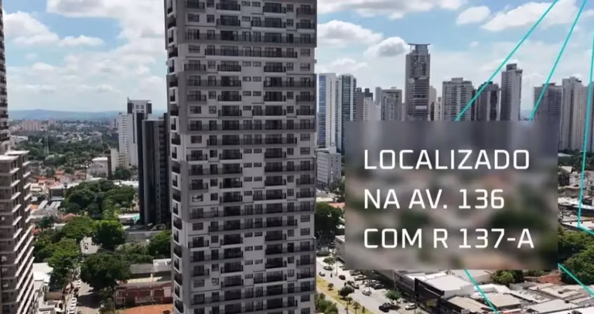 Apartamento com 2 quartos para alugar na Alameda Doutor Sebastião Fleury, Setor Marista, Goiânia