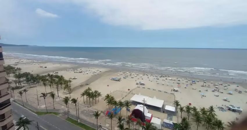 Apartamento de 01 dormitório em frente ao mar, esta é a sua oportunidade no bairro vila mirim em praia grande