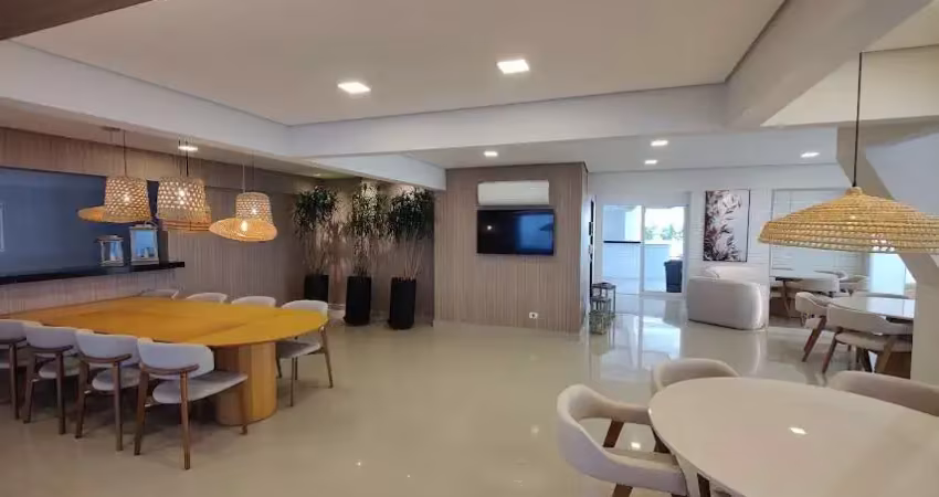 3 suítes frente mar bairro caiçara em praia grande. o alto padrão mais completo de toda a região com seus apartamentos espaçosos e bem distribuídos!