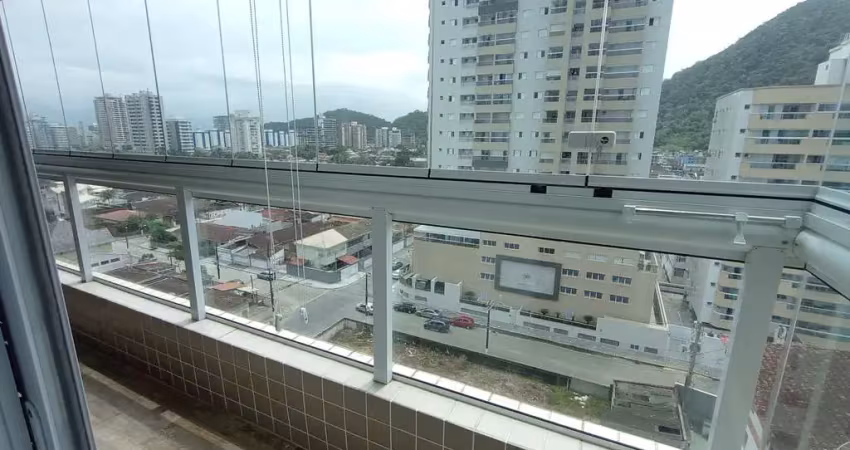 Lindo apartamento decorado de 2 dormitórios com suíte a venda no canto do forte em praia grande