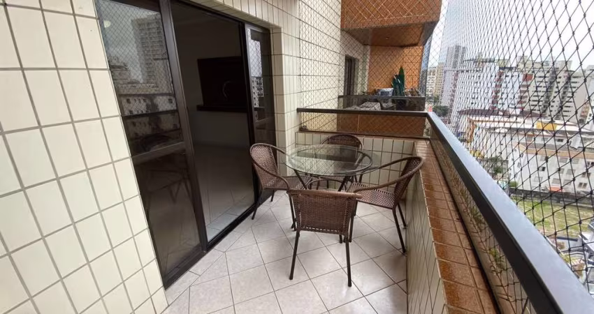 Apartamento com 2 Quartos, Suíte e sacadas à Venda, 94 m² a venda no Bairro Guilhermina em Praia Grande.