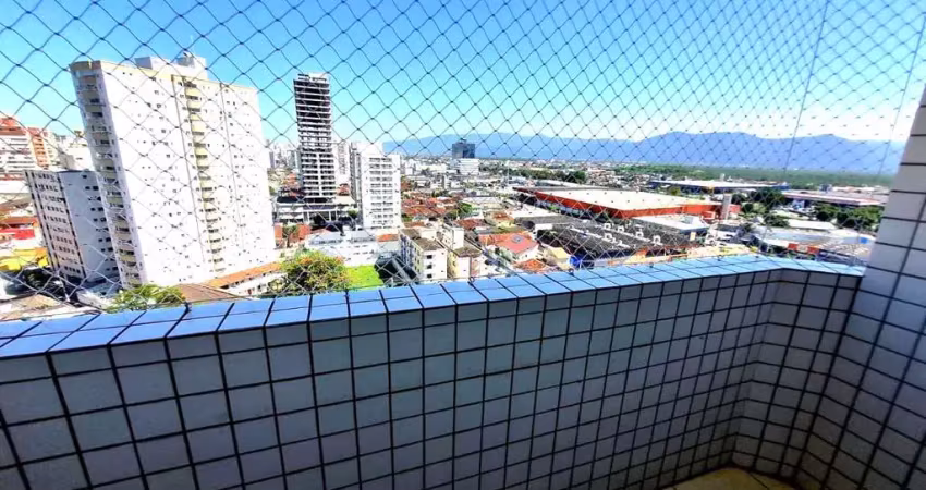 Apartamento à venda em praia grande-sp, bairro guilhermina: 2 quartos, 1 suíte, 1 sala, 2 banheiros, 604,37 m² de área.