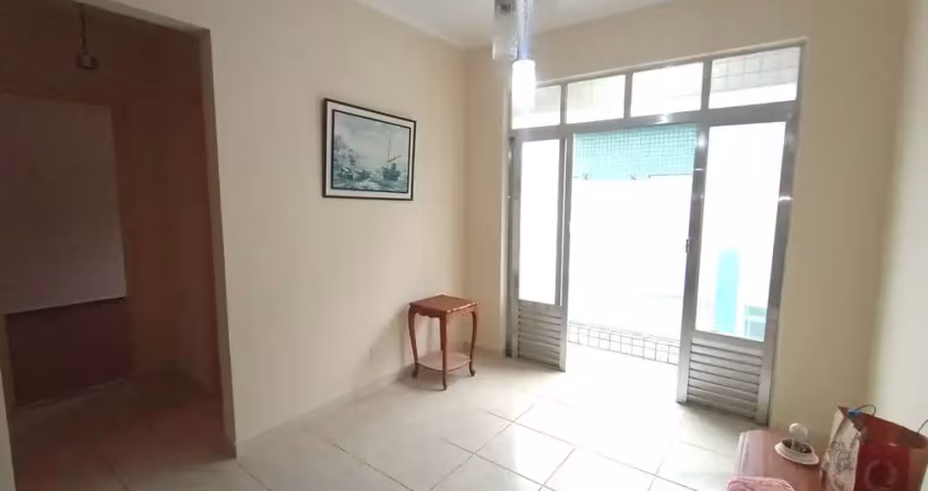 Apartamento com 2 dormitórios com sacada vista mar à venda no bairro guilhermina - praia grande/sp
