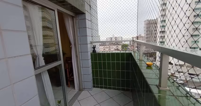 Apartamento em praia grande com 2 dormitórios sendo 1 suíte no bairro caiçara em praia grande