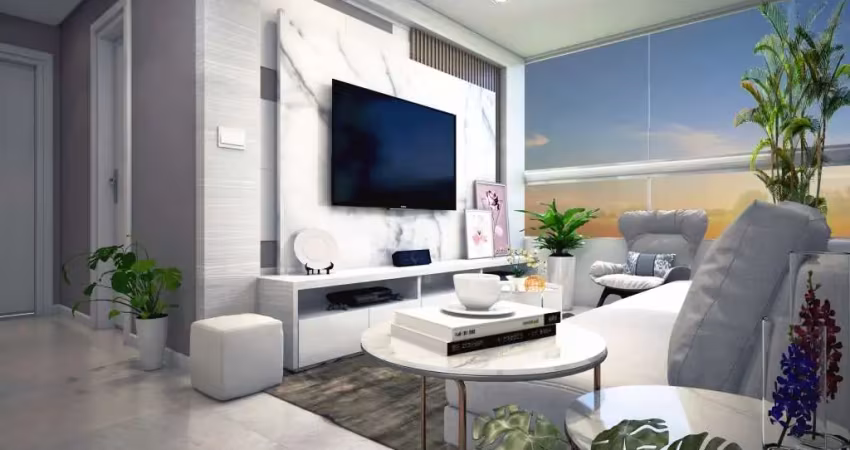 Apartamento lançamento 2 dormitórios com lazer completo