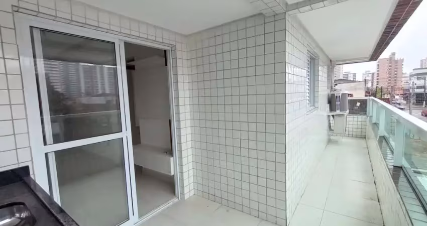 Apartamento de 2 quartos com suíte e vista livre na Praia Grande-SP - Parcelamento direto com a construtora!