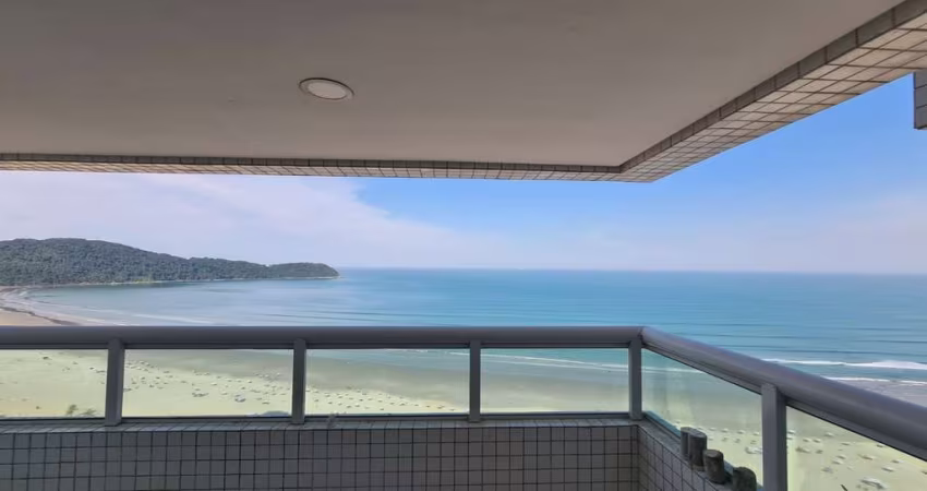 EXCELENTE imóvel 4 suítes, mais Dep., Varanda Gourmet, em LINDO Empreendimento de Alto Padrão na Vila Guilhermina, 50 metros da praia, vista pro MAR!