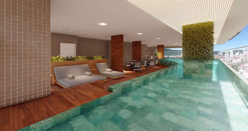 Lançamento no Canto do Forte, Apartamentos 3 dormitórios suítes, 2 vagas demarcadas, Terraço Gourmet, Infraestrutura e Lazer completo, Alto Padrão!